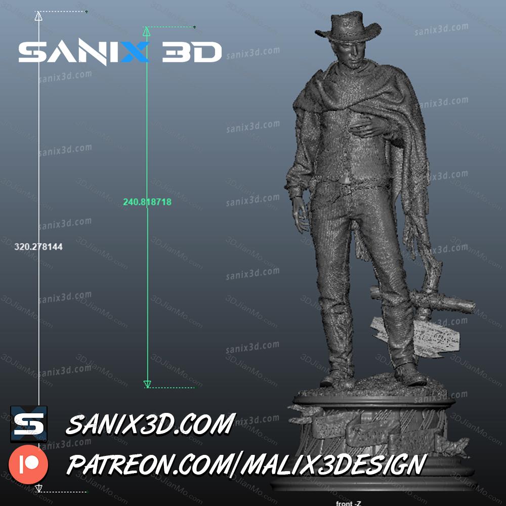 Sanix3d 黄金三镖客 布兰迪