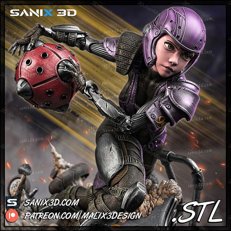 Sanix3d 战斗天使 阿丽塔