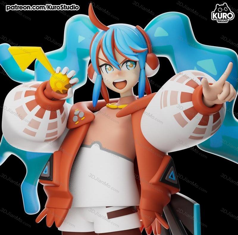 KuGo figures 初音未来