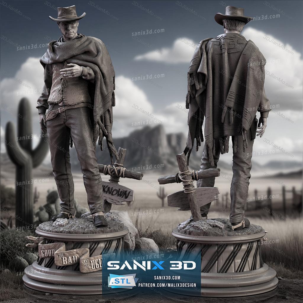 Sanix3d 黄金三镖客 布兰迪