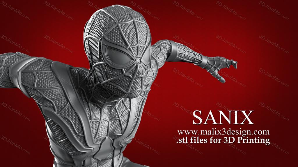 Sanix3d 漫威 蜘蛛侠