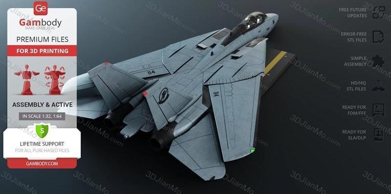 Gambody F-14 雄猫