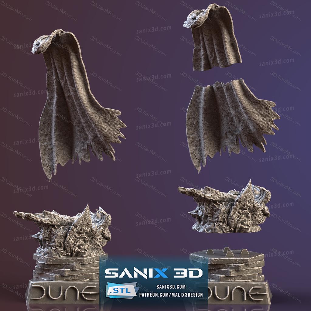 Sanix3d 沙丘 厄崔迪