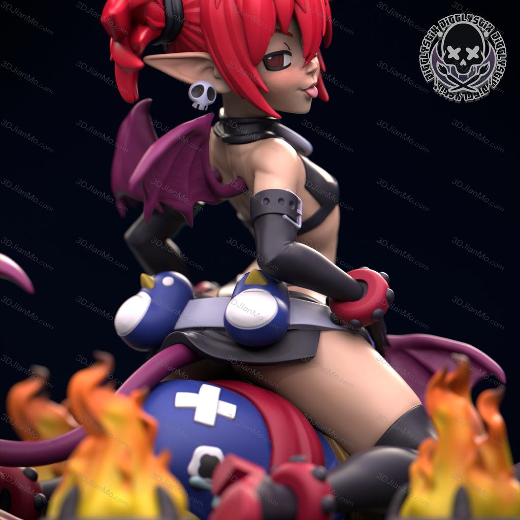 Jigglystix 魔界战记 艾多娜