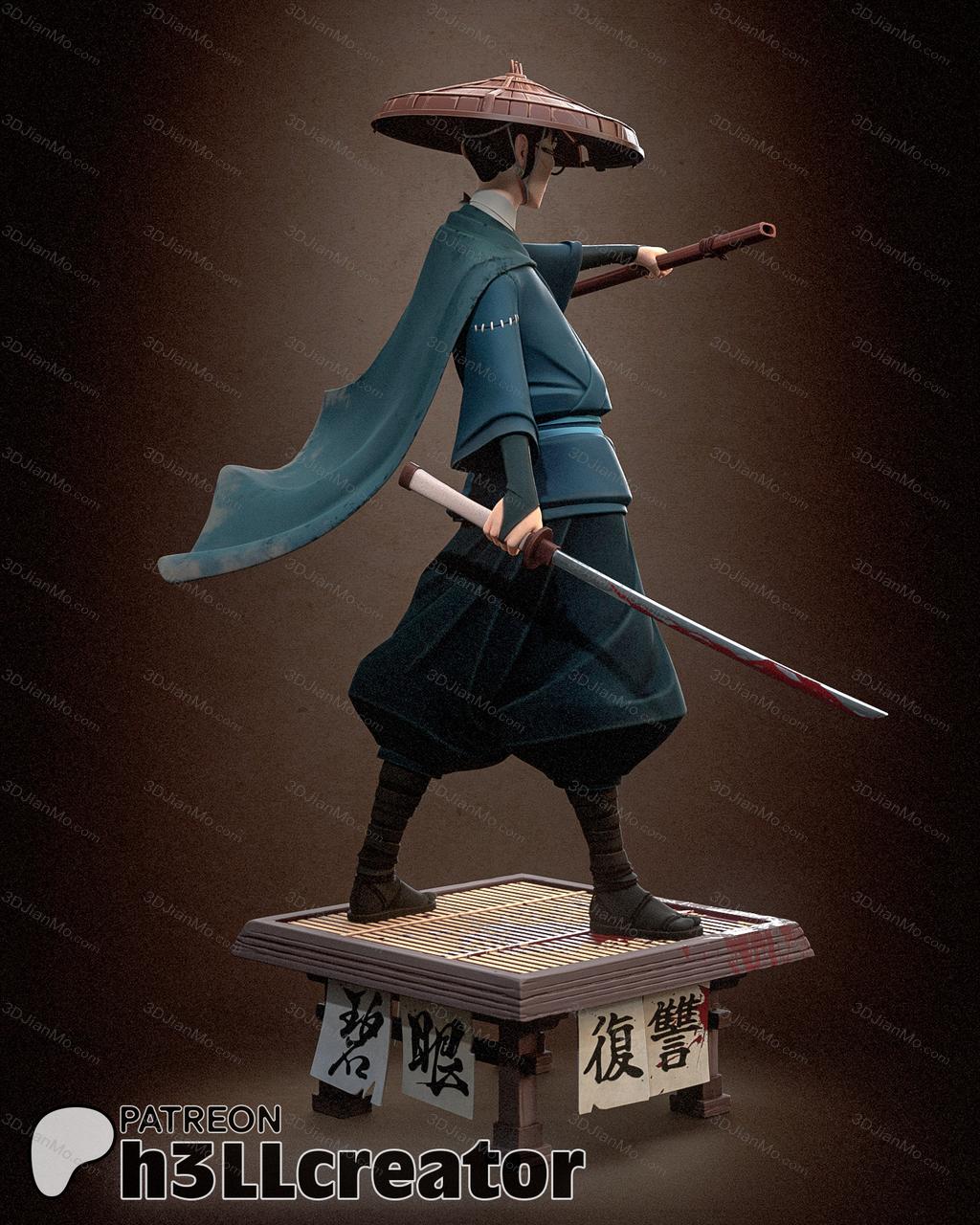 H3LL 蓝眼武士 阿水