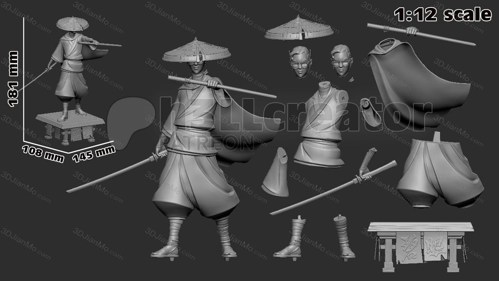 H3LL 蓝眼武士 阿水