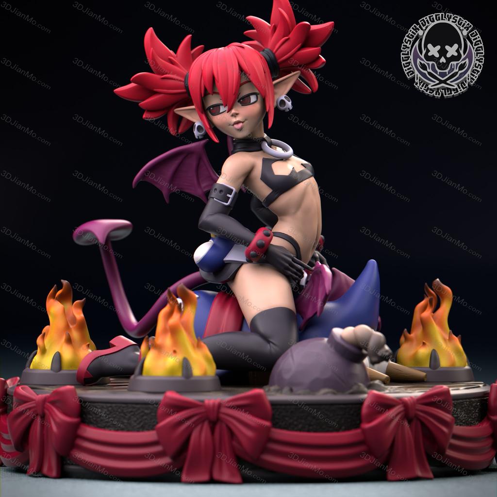 Jigglystix 魔界战记 艾多娜