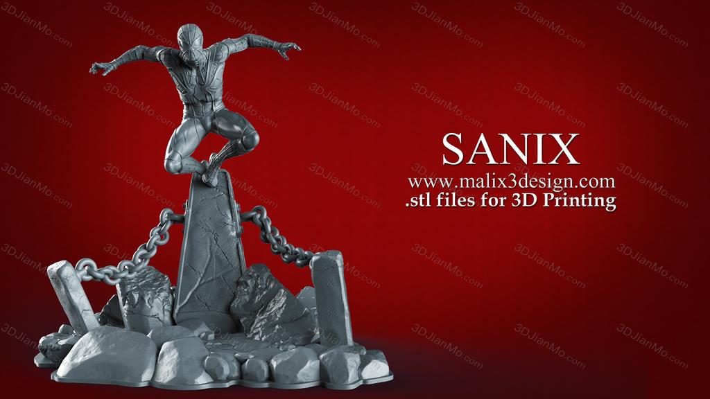 Sanix3d 漫威 蜘蛛侠