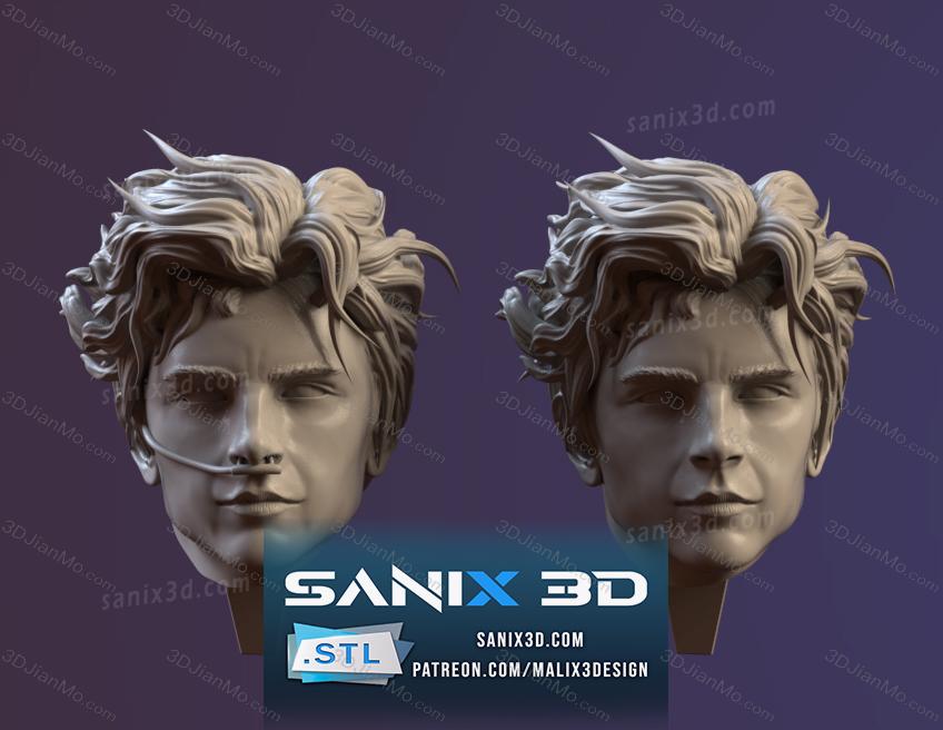 Sanix3d 沙丘 厄崔迪