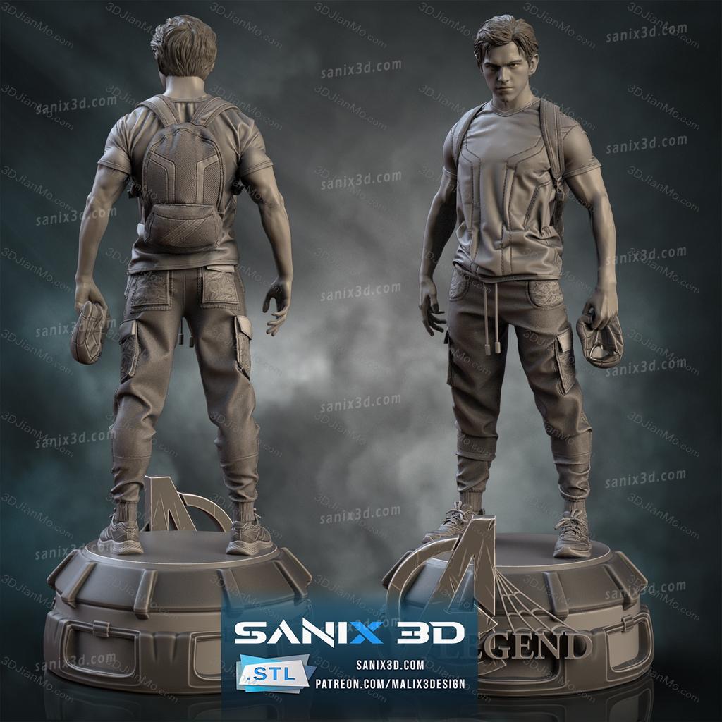 Sanix3d 漫威 蜘蛛侠