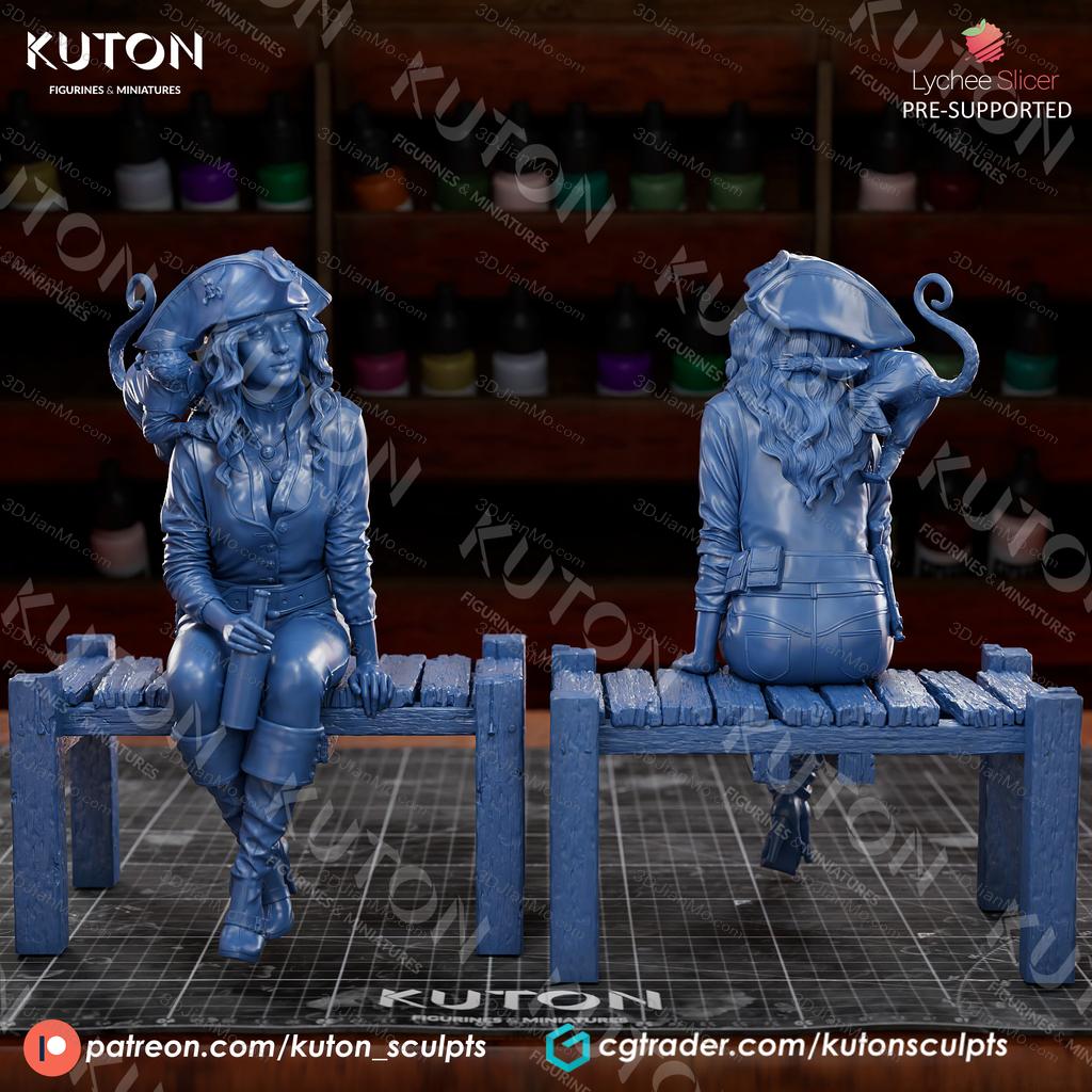 KUTON 莱拉船长
