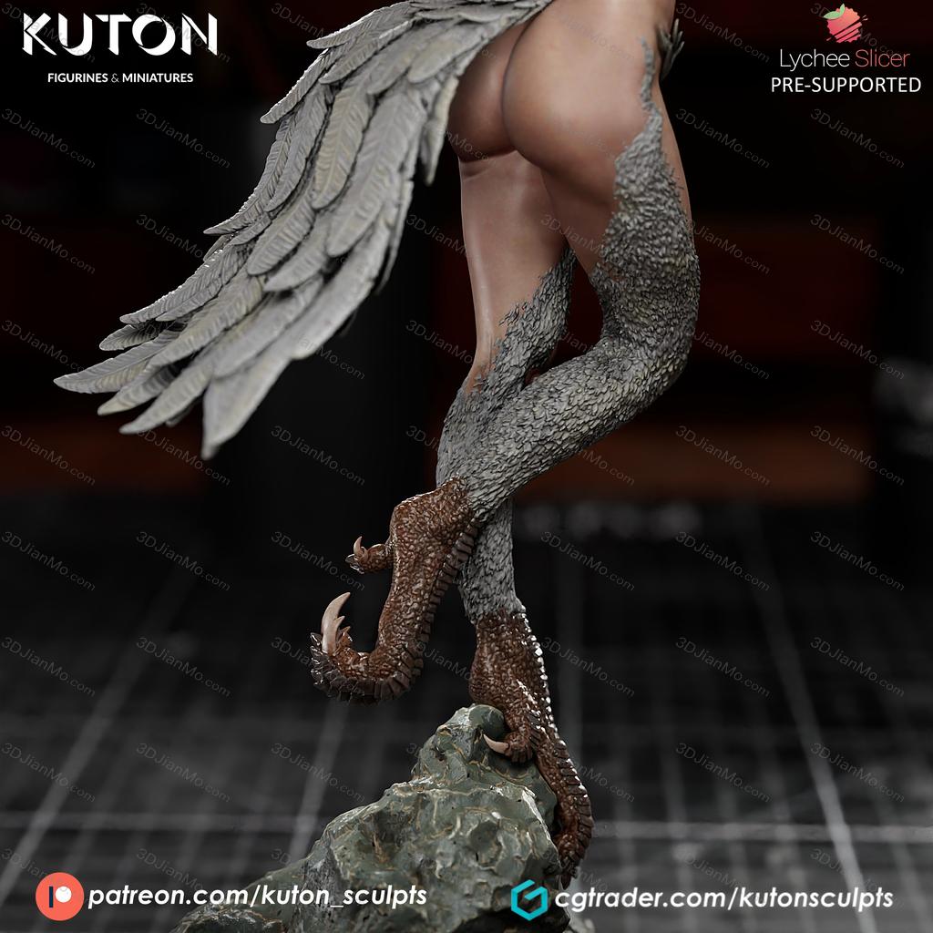 KUTON 恶魔人 希蕾奴