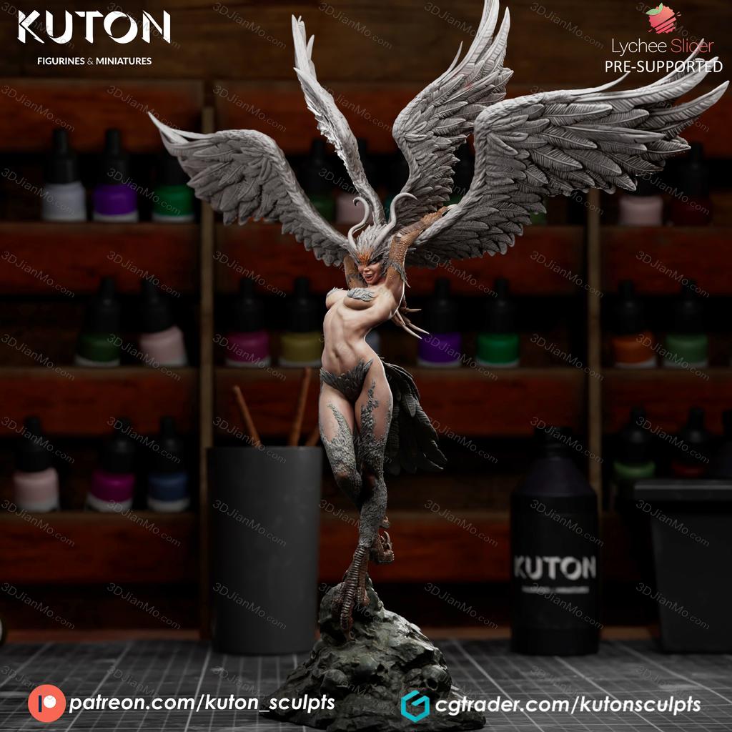 KUTON 恶魔人 希蕾奴