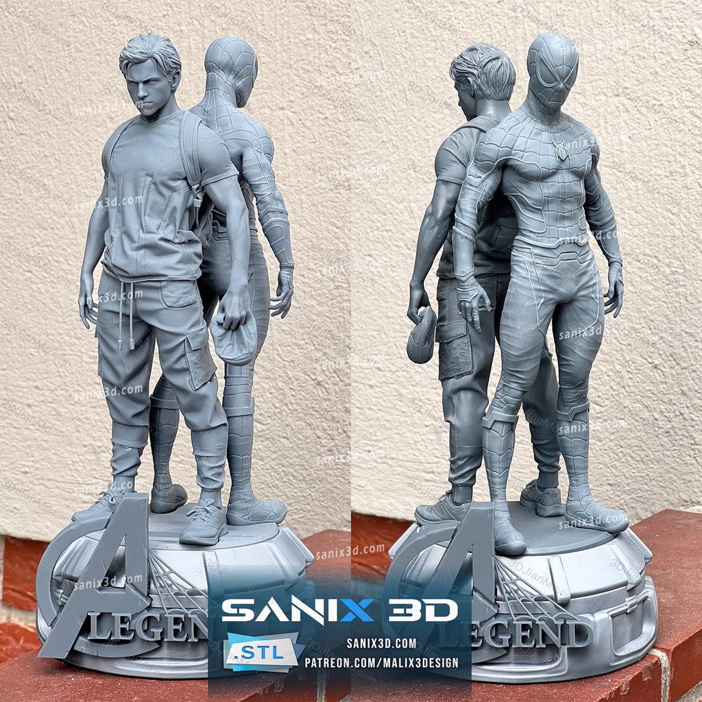 Sanix3d 漫威 蜘蛛侠