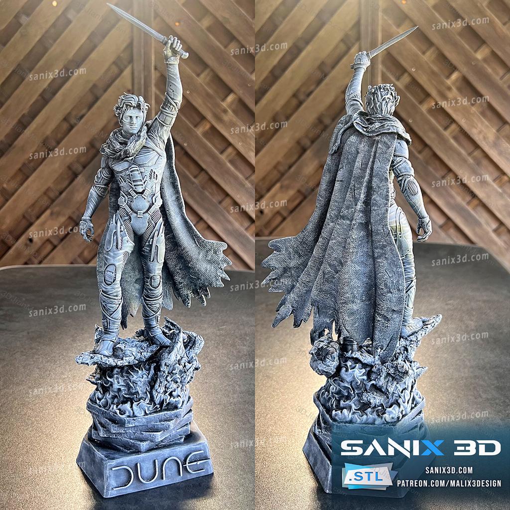 Sanix3d 沙丘 厄崔迪