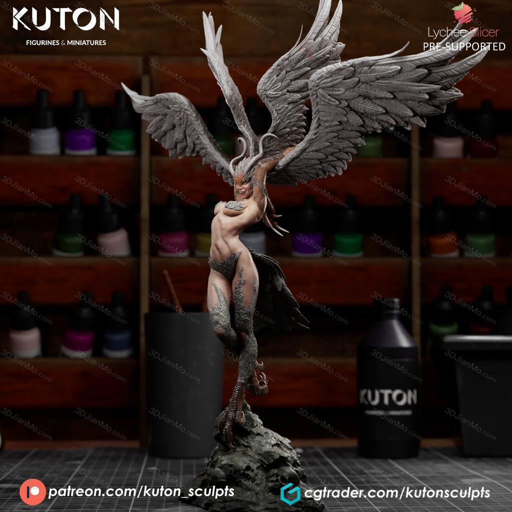 KUTON 恶魔人 希蕾奴