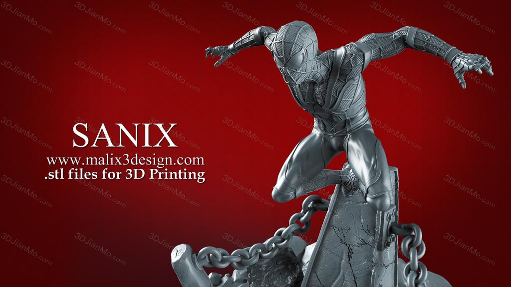 Sanix3d 漫威 蜘蛛侠
