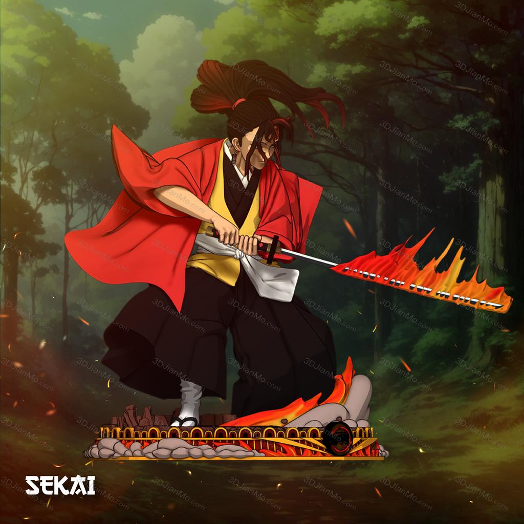 Sekai 鬼灭之刃 继国缘一