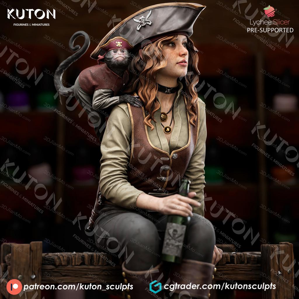 KUTON 莱拉船长