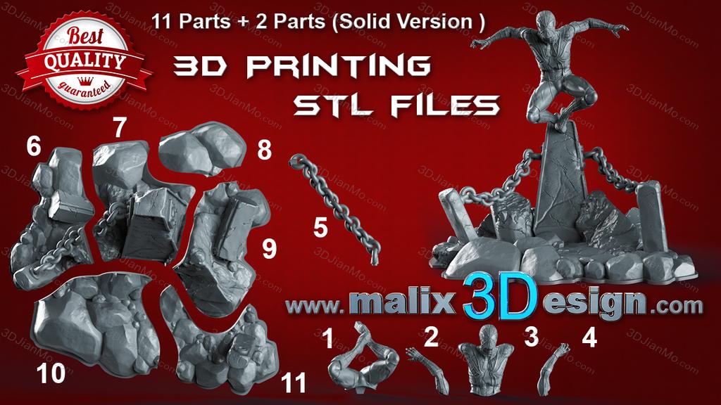 Sanix3d 漫威 蜘蛛侠