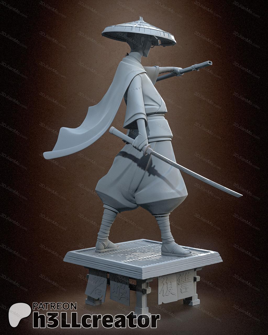 H3LL 蓝眼武士 阿水