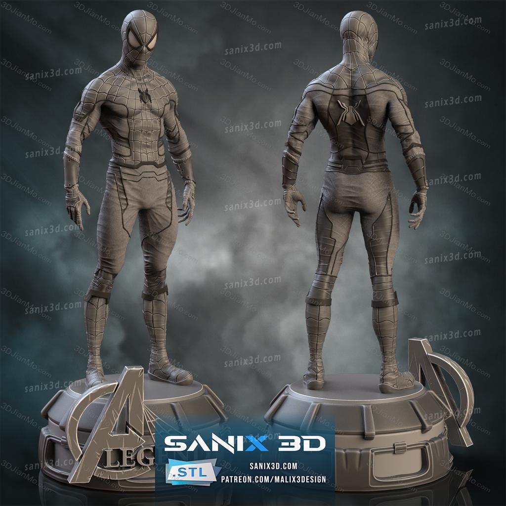 Sanix3d 漫威 蜘蛛侠