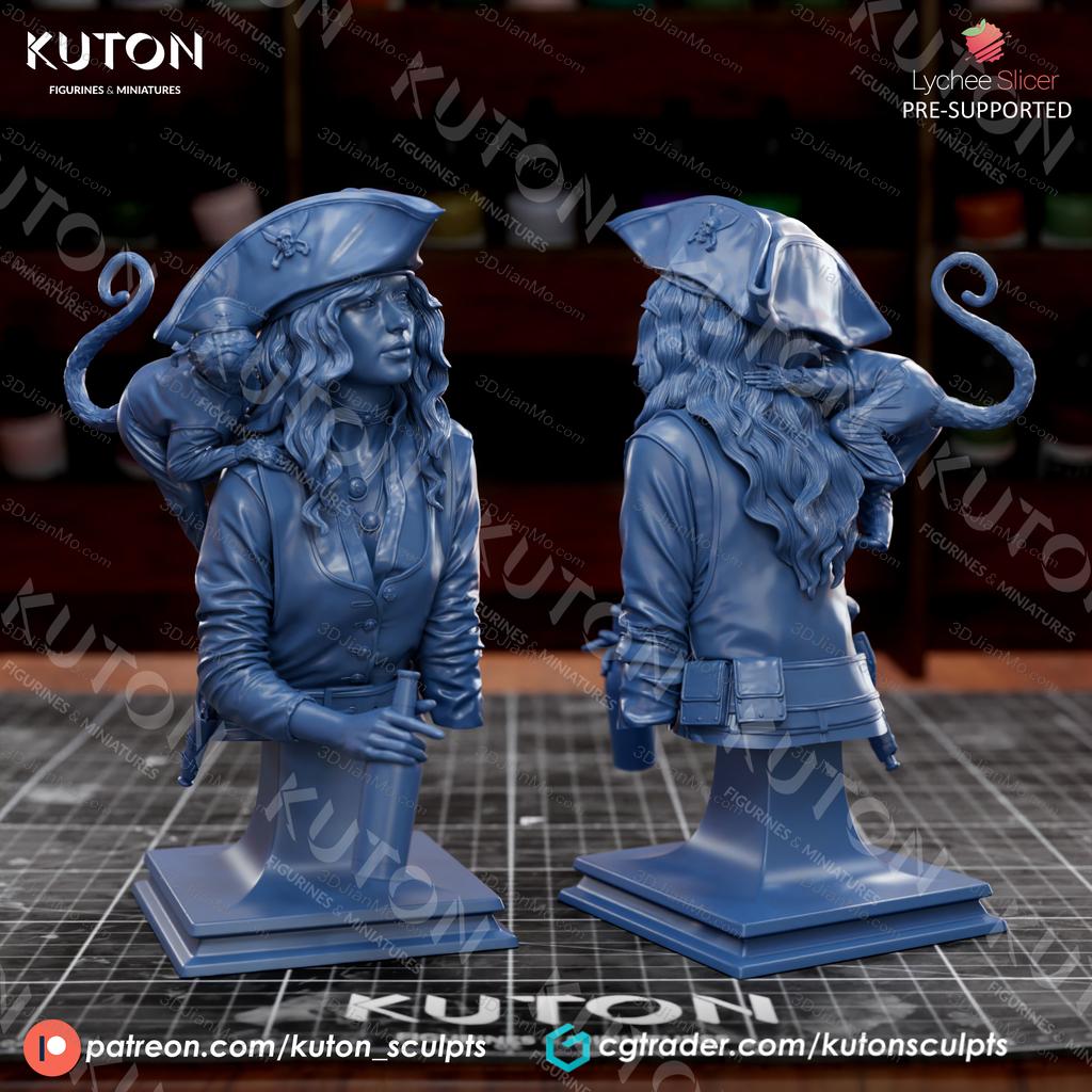 KUTON 莱拉船长