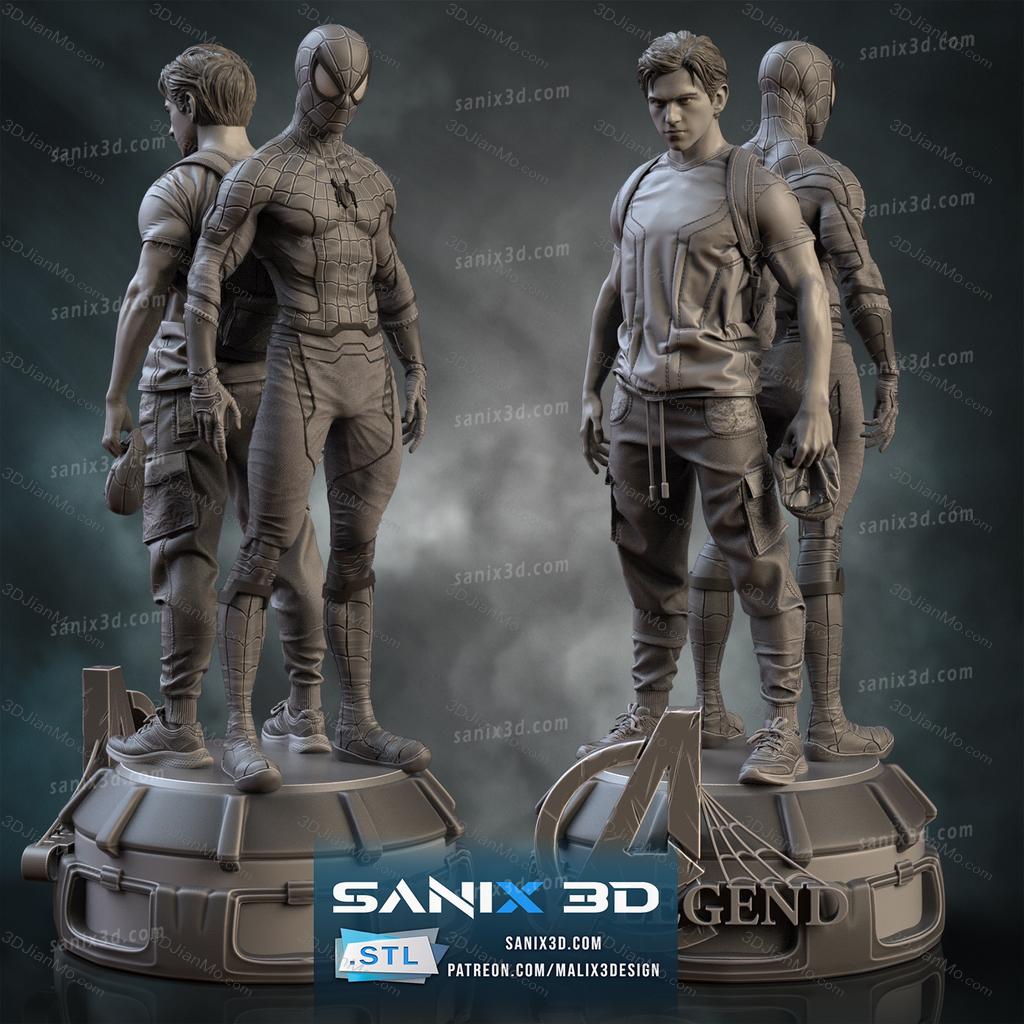 Sanix3d 漫威 蜘蛛侠