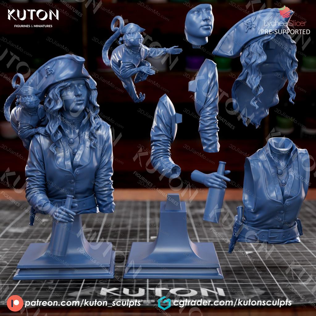 KUTON 莱拉船长