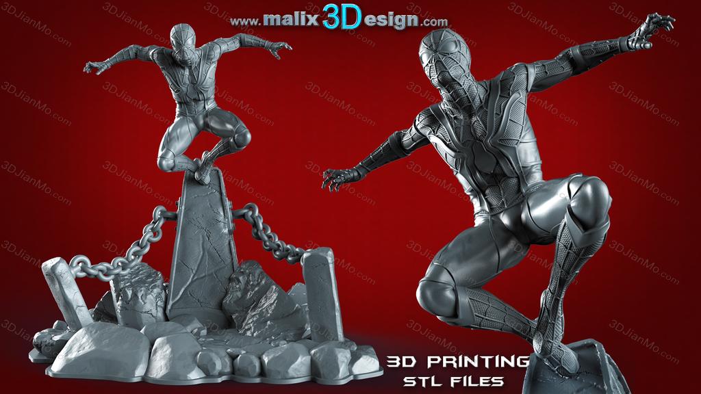 Sanix3d 漫威 蜘蛛侠