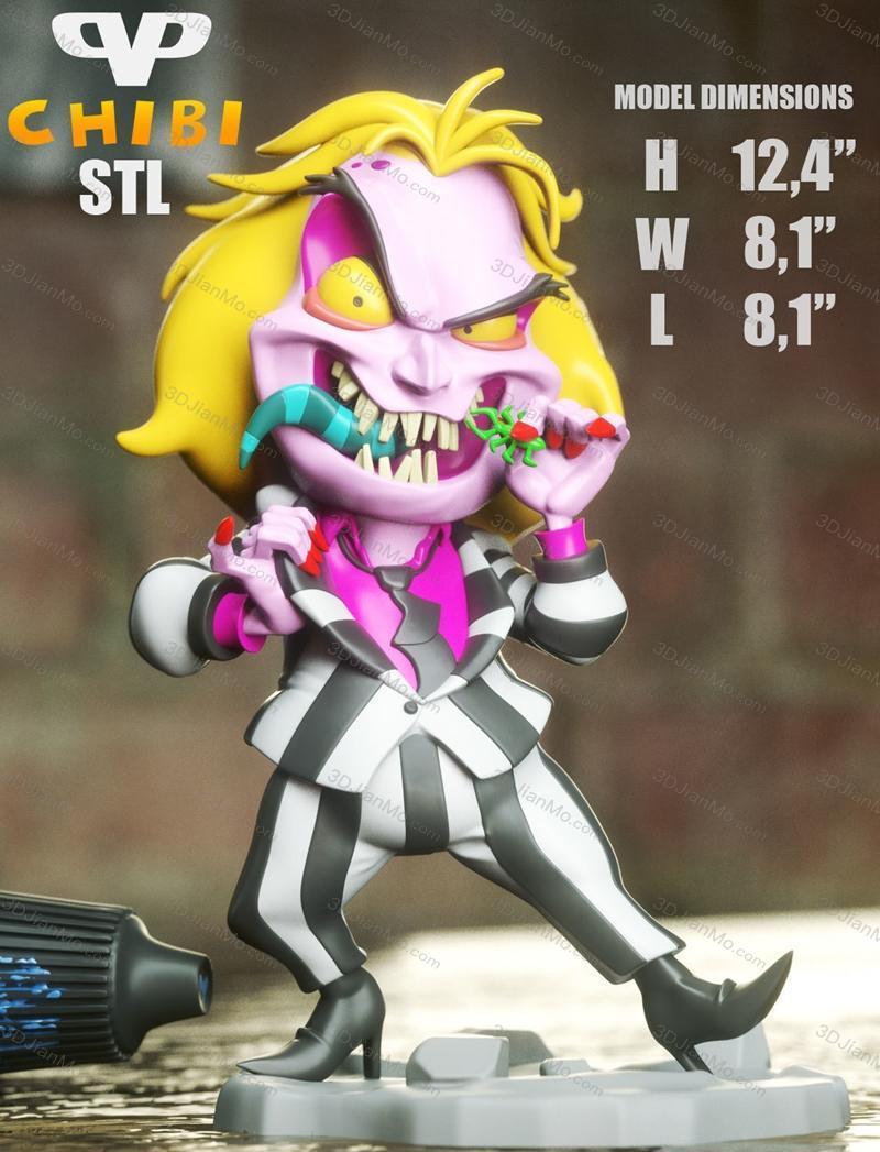 Chibi STL 甲壳虫汁