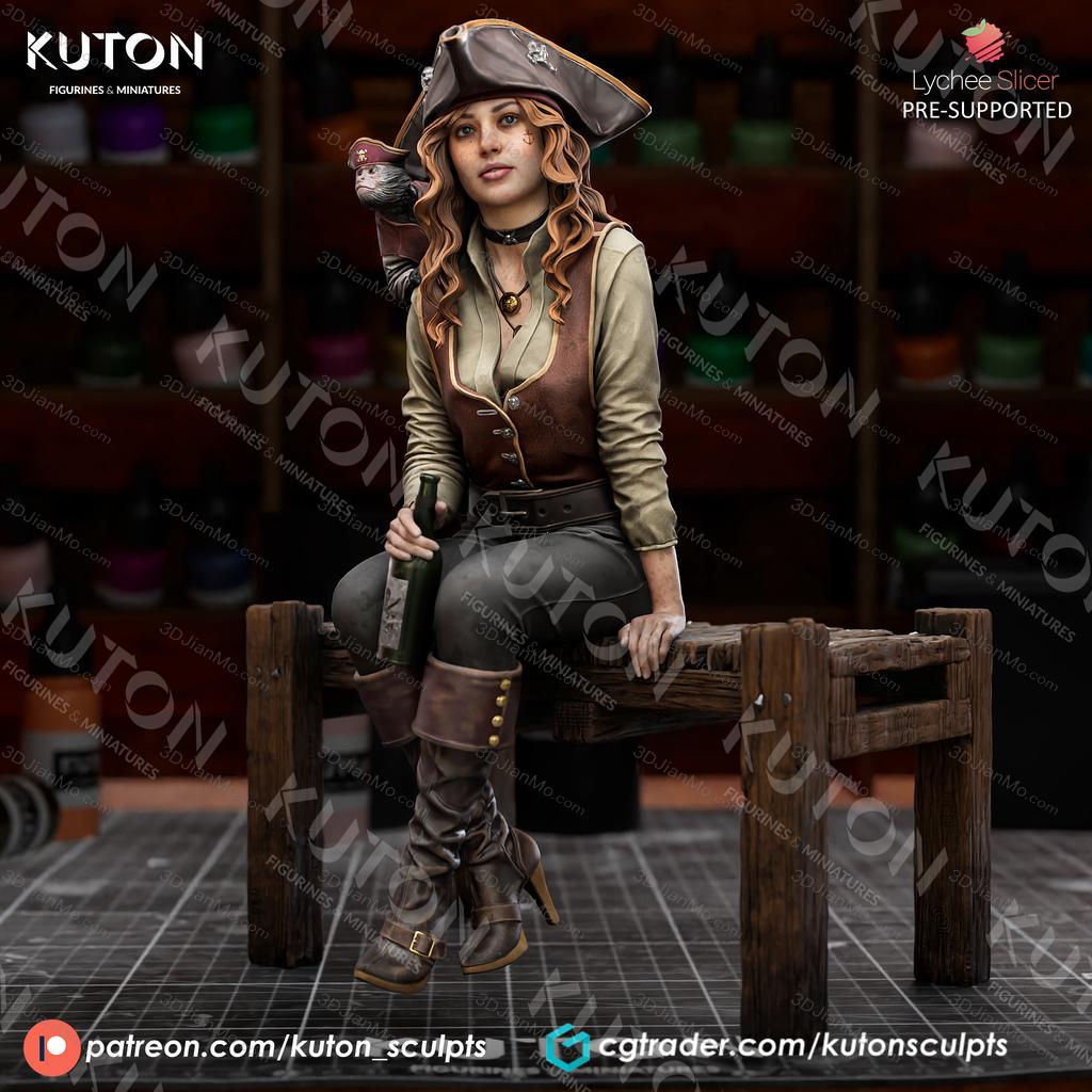 KUTON 莱拉船长