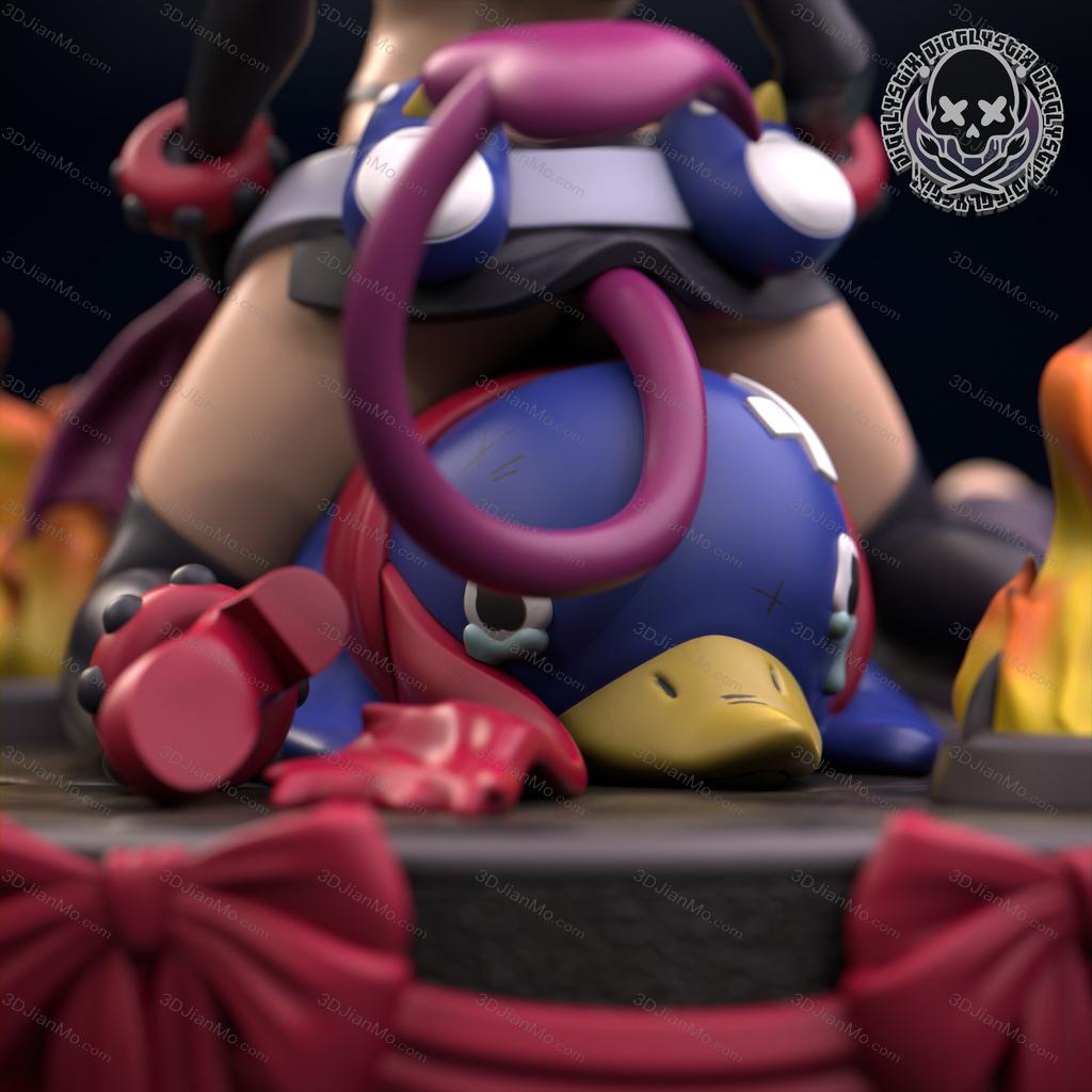 Jigglystix 魔界战记 艾多娜