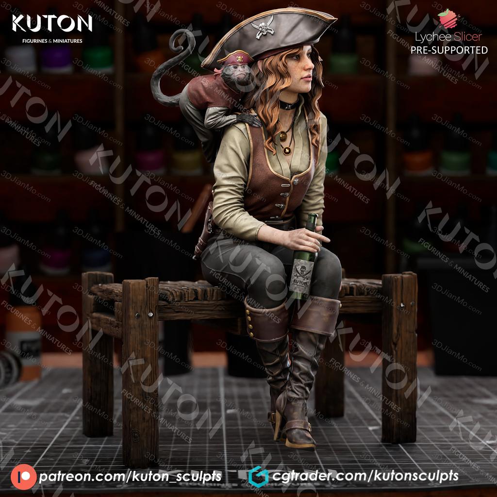 KUTON 莱拉船长