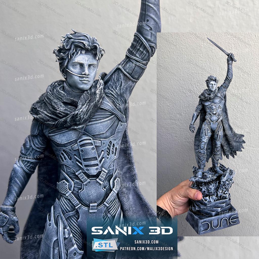 Sanix3d 沙丘 厄崔迪