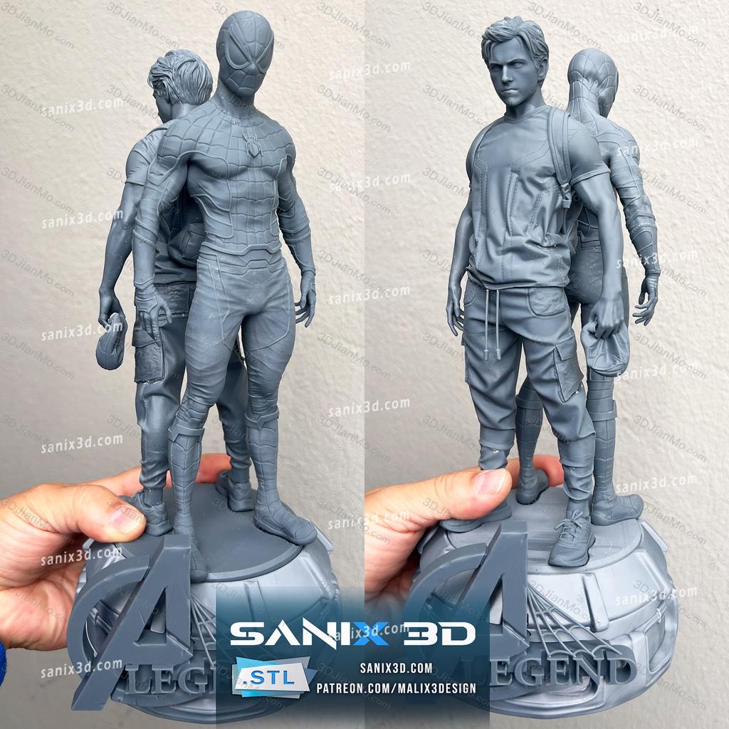 Sanix3d 漫威 蜘蛛侠