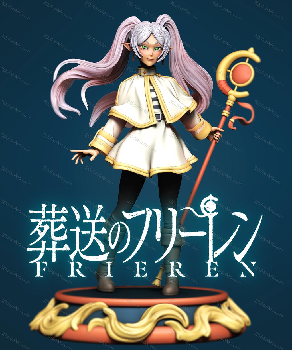 ZahenStudio 葬送的芙莉莲 芙莉莲