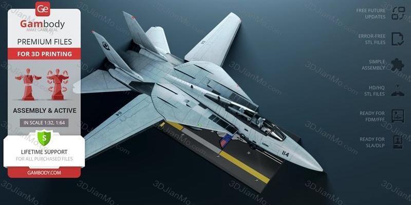 Gambody F-14 雄猫