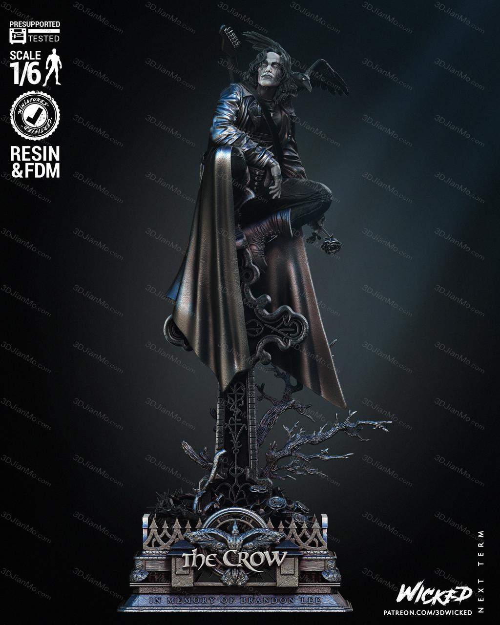 3DWicked 乌鸦 艾域