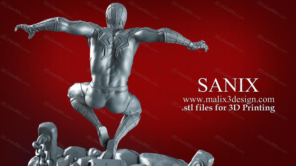 Sanix3d 漫威 蜘蛛侠