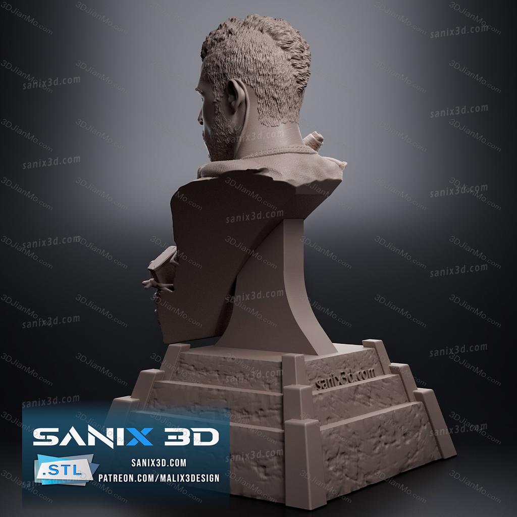 Sanix3d 现代战争 约翰·麦克塔维什