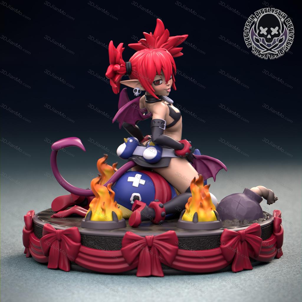 Jigglystix 魔界战记 艾多娜