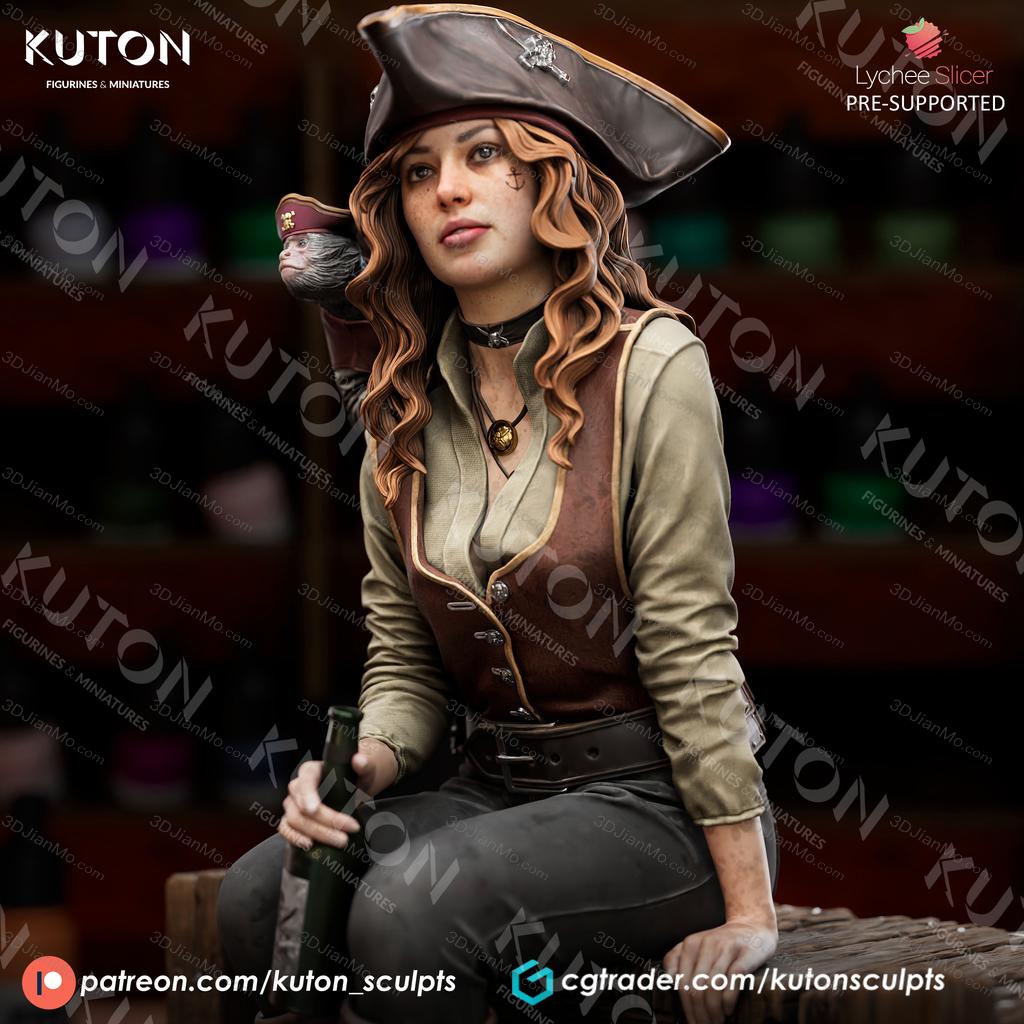 KUTON 莱拉船长