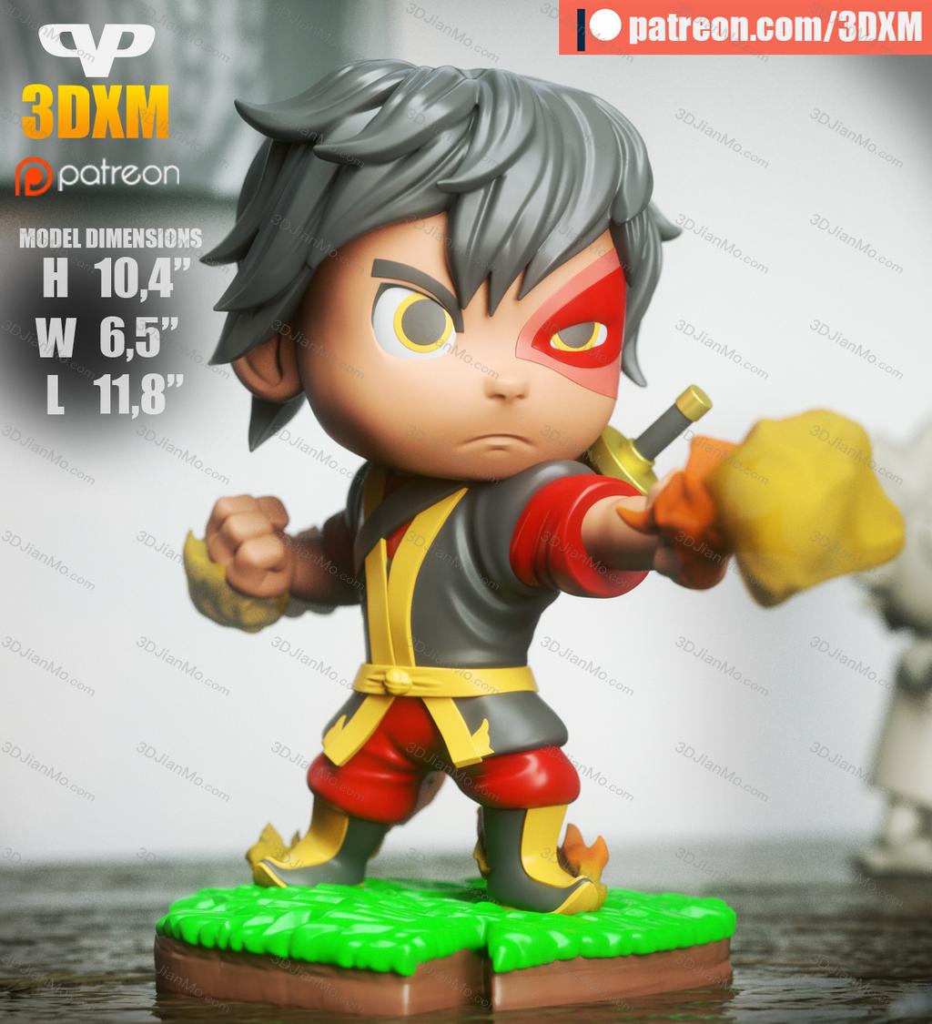 Chibi STL 降世神通 祖寇