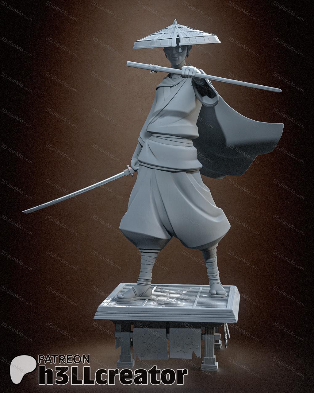 H3LL 蓝眼武士 阿水