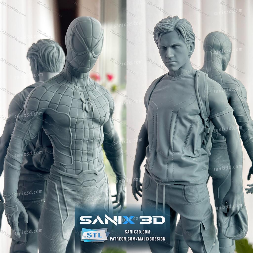 Sanix3d 漫威 蜘蛛侠