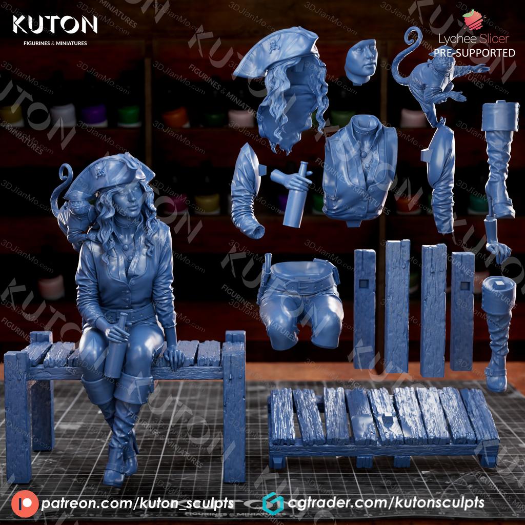 KUTON 莱拉船长