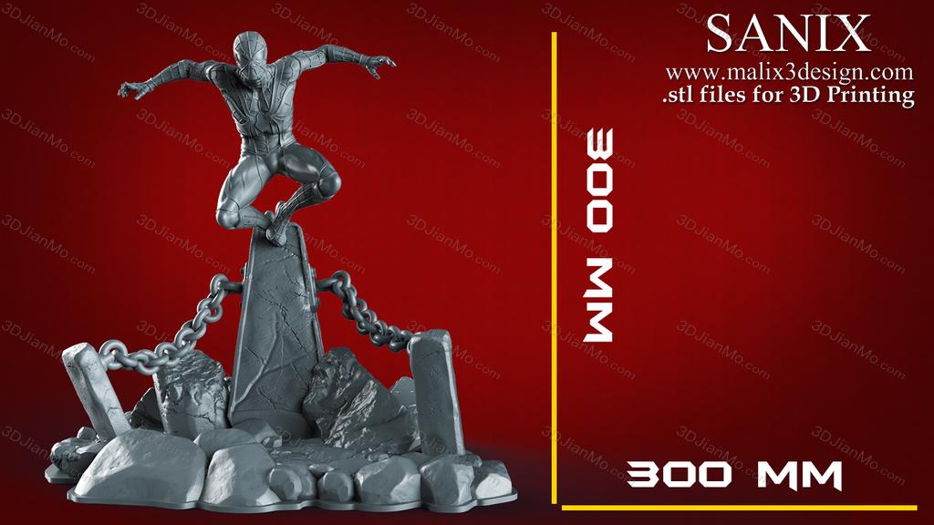 Sanix3d 漫威 蜘蛛侠