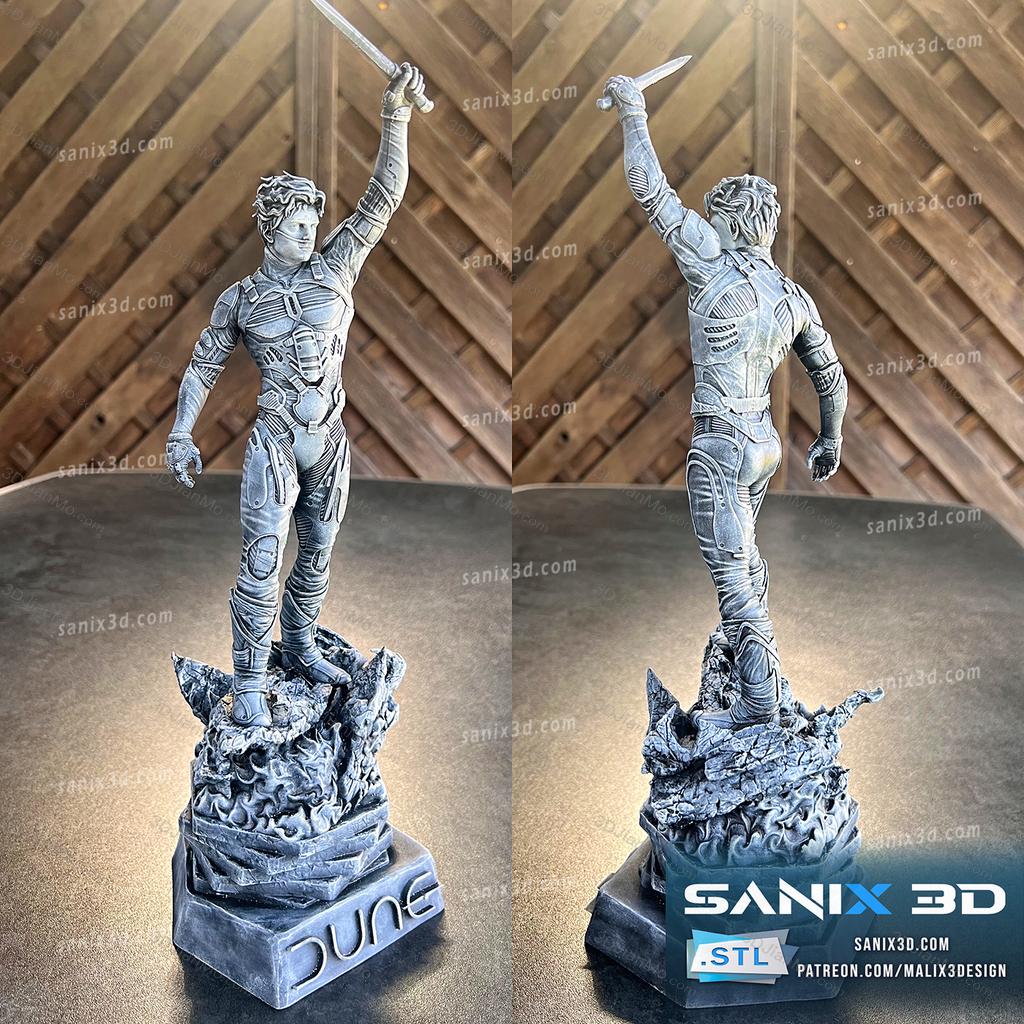 Sanix3d 沙丘 厄崔迪