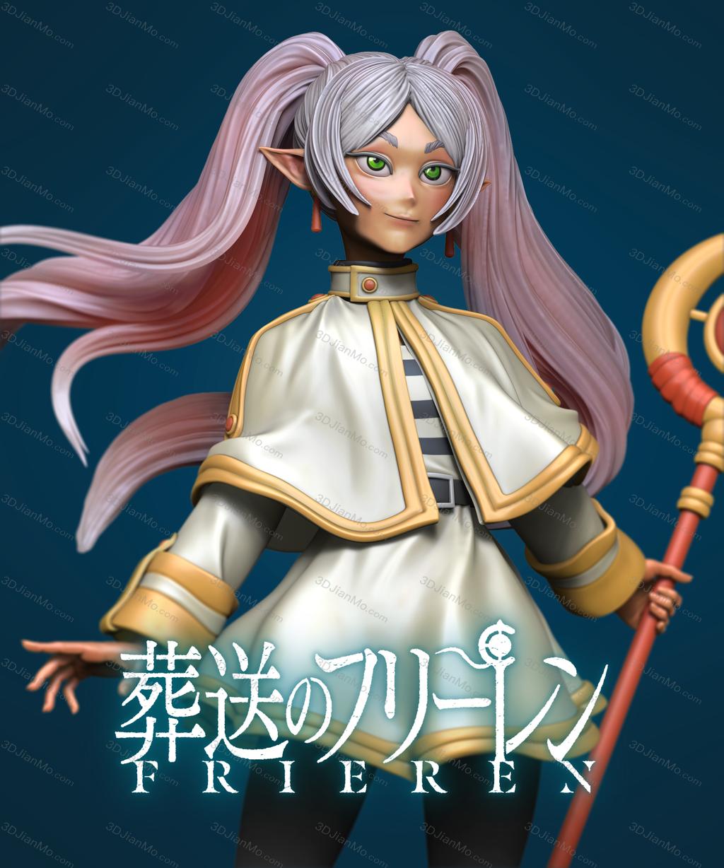 ZahenStudio 葬送的芙莉莲 芙莉莲